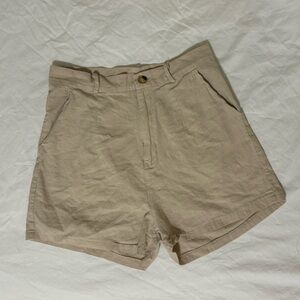 Khaki Shorts